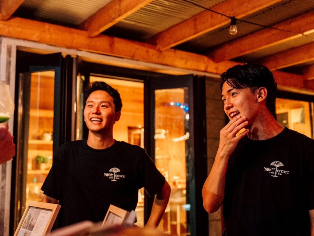 若き移住者が灯す、小さな夜の光。24歳、ゼロからの挑戦。