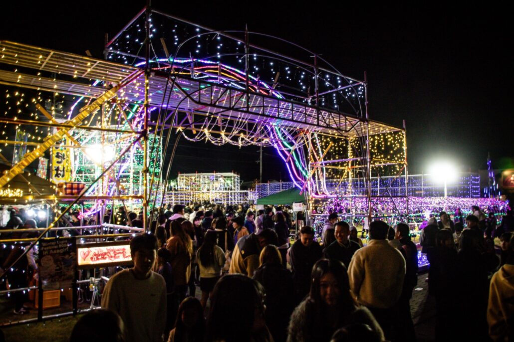 【11/30(日) イルミネーション点灯式】あさぎり町の冬を代表する恒例イベントを今年も開催！