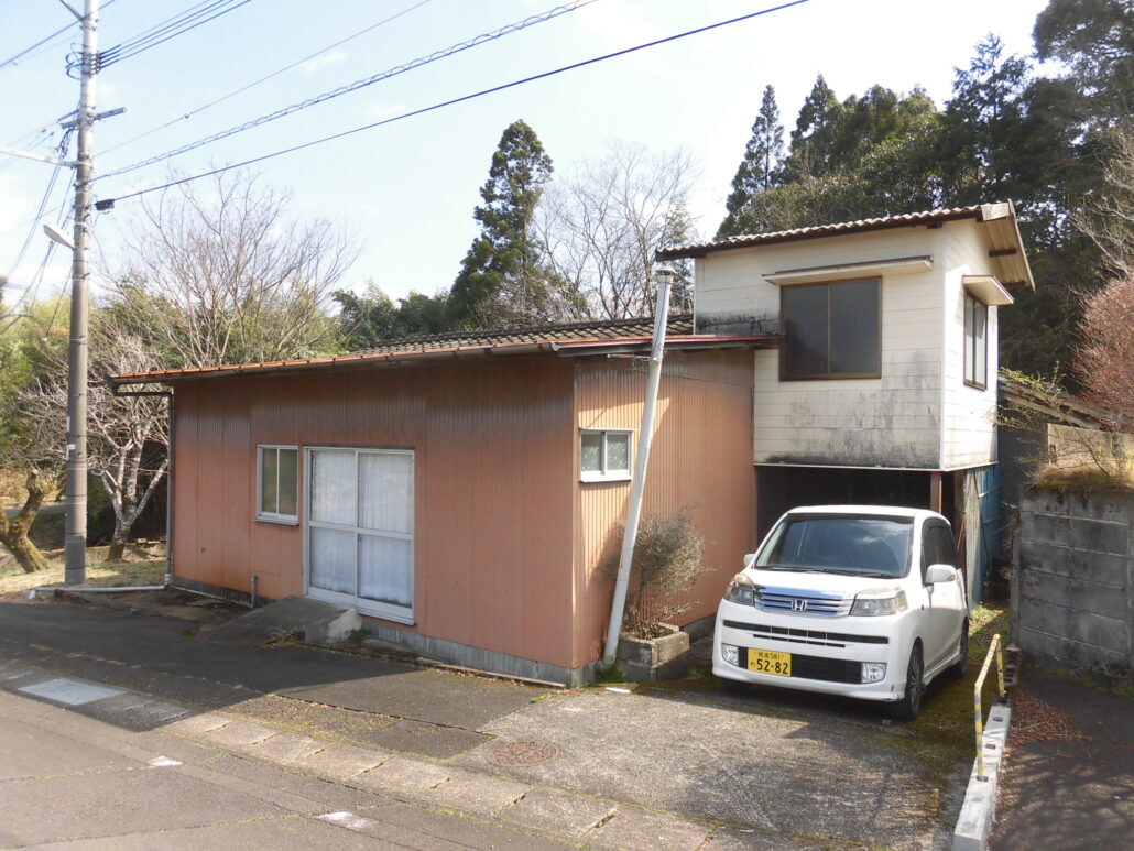 【空き家紹介】コンパクトな５SDK！DIYで自由にデザインできる家